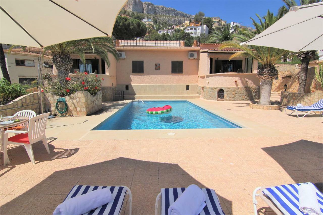 Maryvilla 240 Calpe Eksteriør bilde