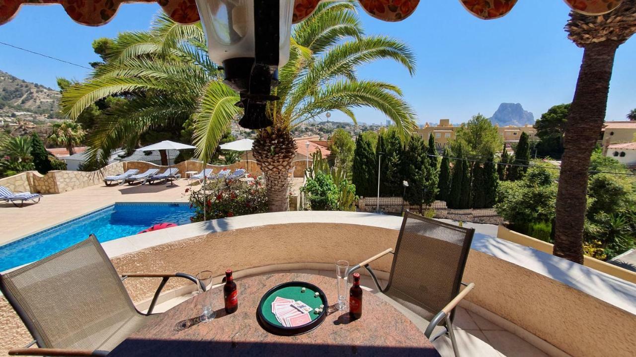 Maryvilla 240 Calpe Eksteriør bilde