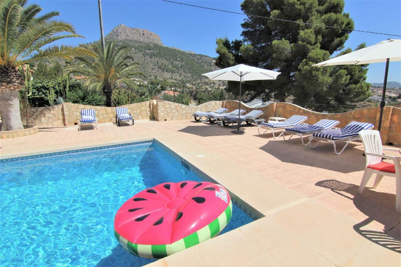 Maryvilla 240 Calpe Eksteriør bilde