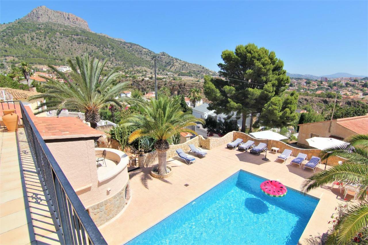 Maryvilla 240 Calpe Eksteriør bilde